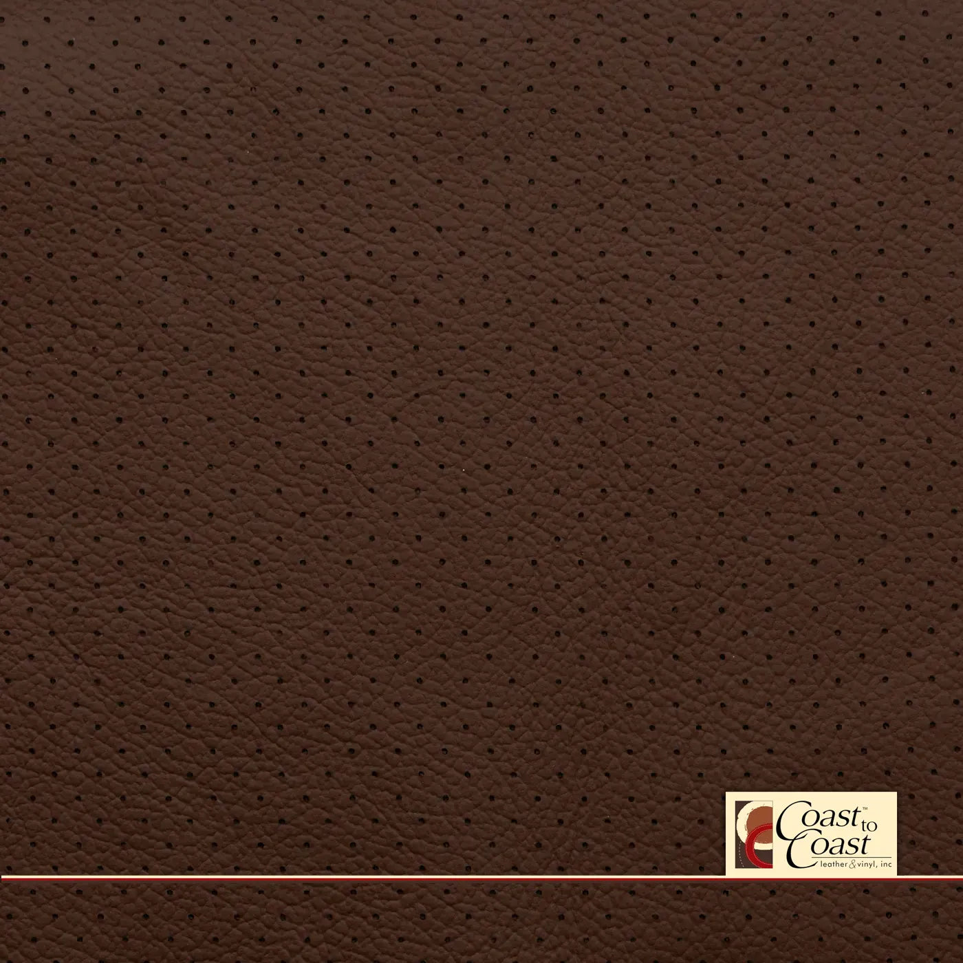 Ford Pecan Full Hide / Small Hampton (1/4In) Leather